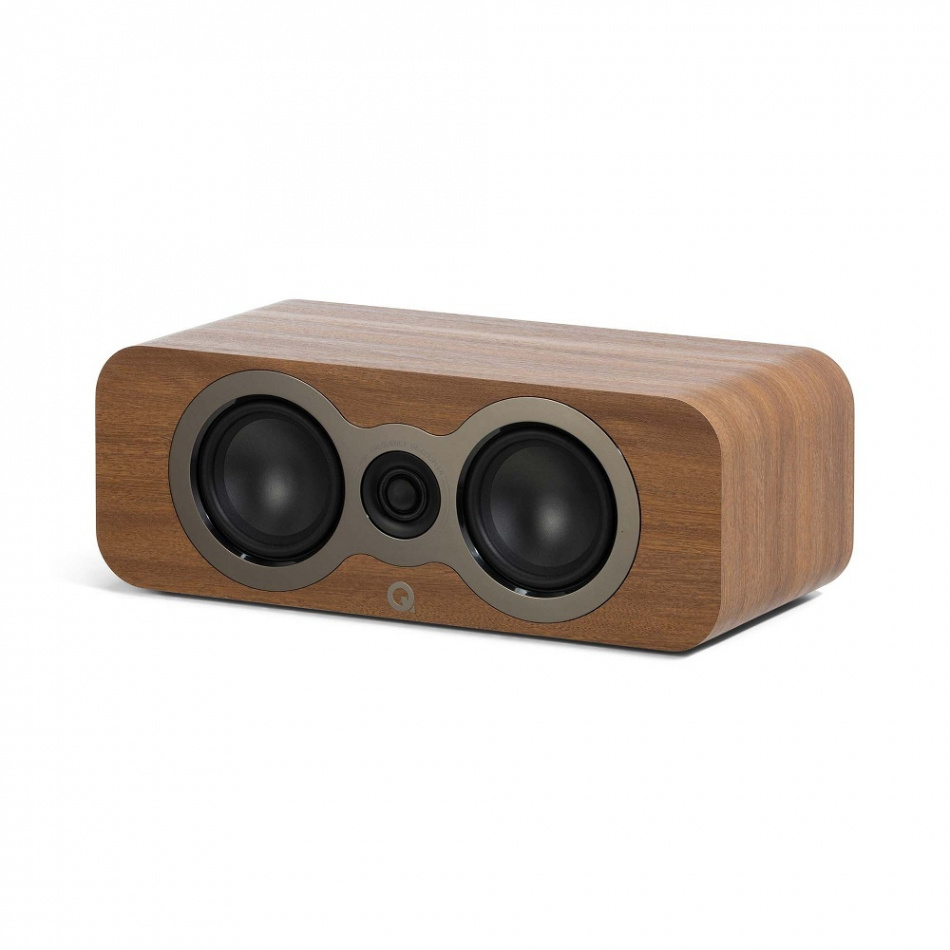 Q Acoustics 3090C senterhøyttaler, eik
