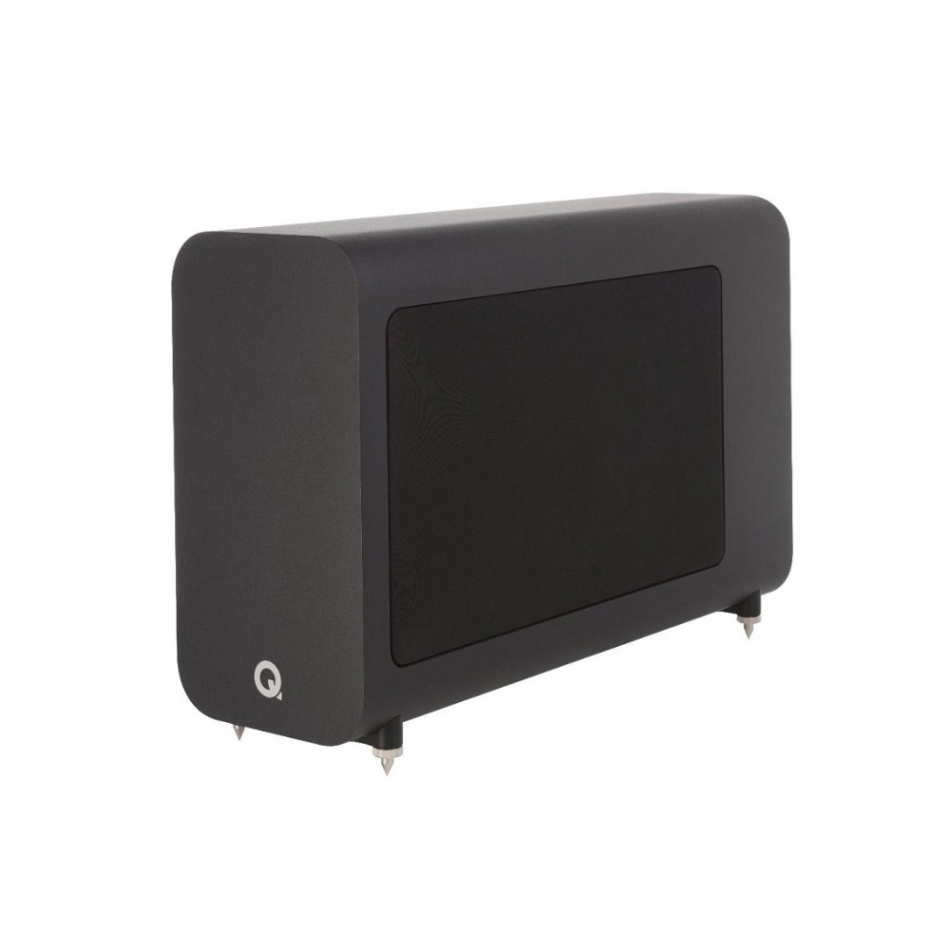 Q Acoustics 3060S kompakt aktiv subwoofer, svart