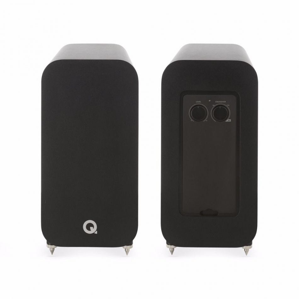 Q Acoustics 3060S kompakt aktiv subwoofer, svart