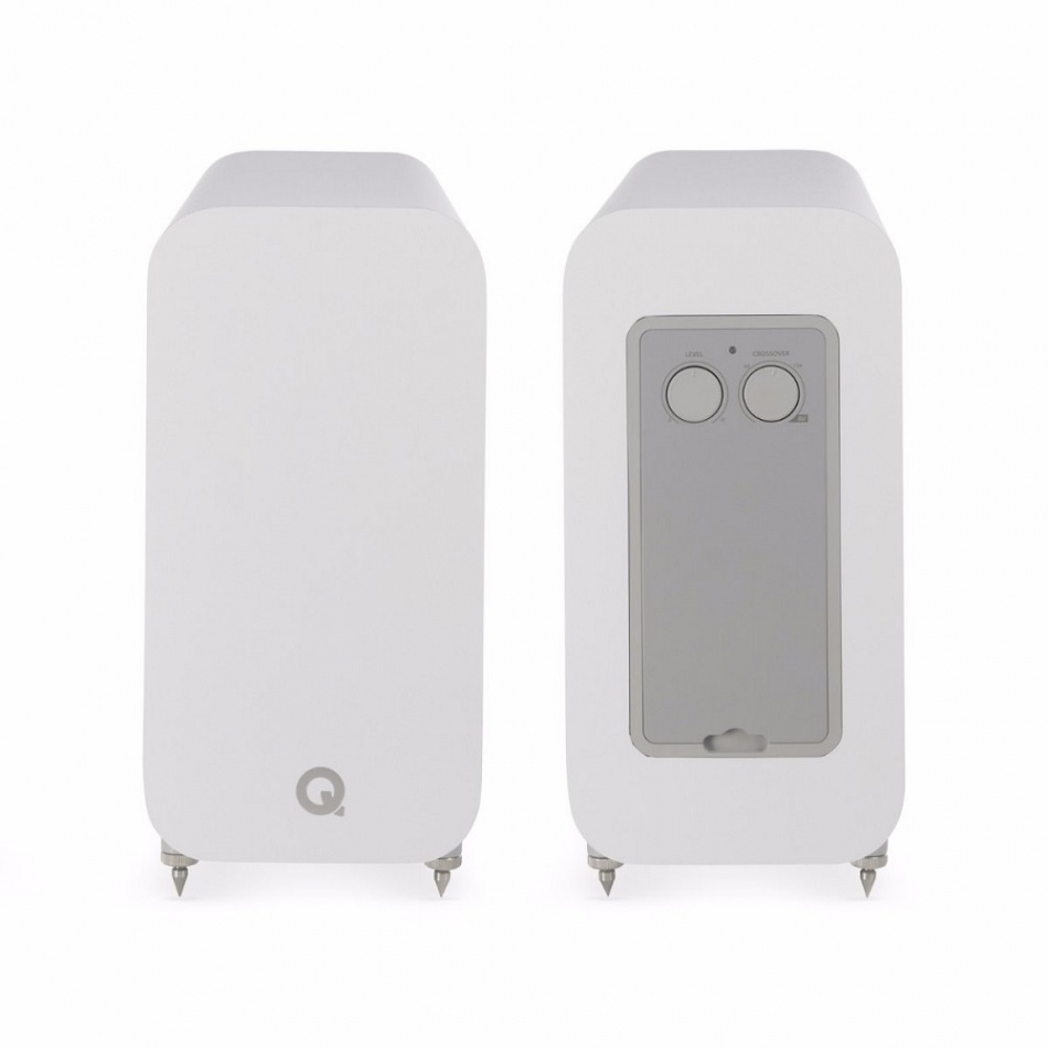 Q Acoustics 3060S kompakt aktiv basskasse, hvit