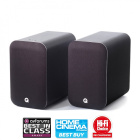 Q Acoustics M20 aktive stereohøyttalere med Bluetooth & DAC, svart par Q Acoustics M20 aktive stereohøyttalere med Bluetooth & DAC, svart par