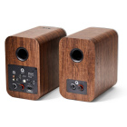 Q Acoustics M20 aktive stereohøyttalere med Bluetooth & DAC, valnøtt par Q Acoustics M20 aktive stereohøyttalere med Bluetooth & DAC, valnøtt par