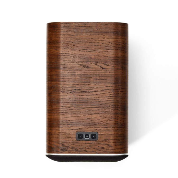 Q Acoustics M20 aktive stereohøyttalere med Bluetooth & DAC, valnøtt par