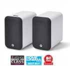 Q Acoustics M20 aktive stereohøyttalere med Bluetooth & DAC, hvitt par Q Acoustics M20 aktive stereohøyttalere med Bluetooth & DAC, hvitt par