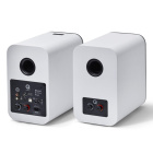 Q Acoustics M20 aktive stereohøyttalere med Bluetooth & DAC, hvitt par Q Acoustics M20 aktive stereohøyttalere med Bluetooth & DAC, hvitt par