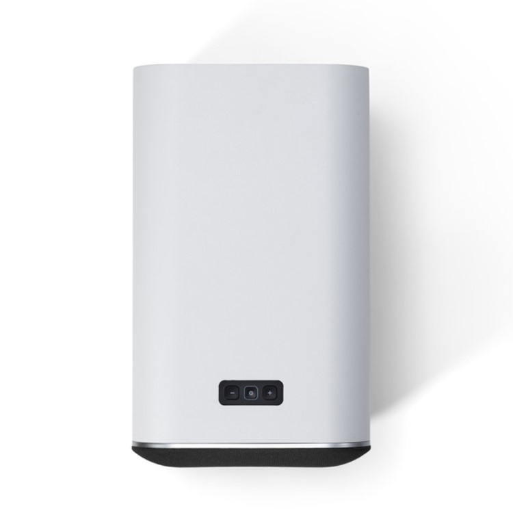 Q Acoustics M20 aktive stereohøyttalere med Bluetooth & DAC, hvitt par