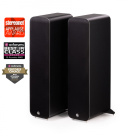 Q Acoustics M40 aktive stereohøyttalere med Bluetooth & DAC, svart par Q Acoustics M40 aktive stereohøyttalere med Bluetooth & DAC, svart par