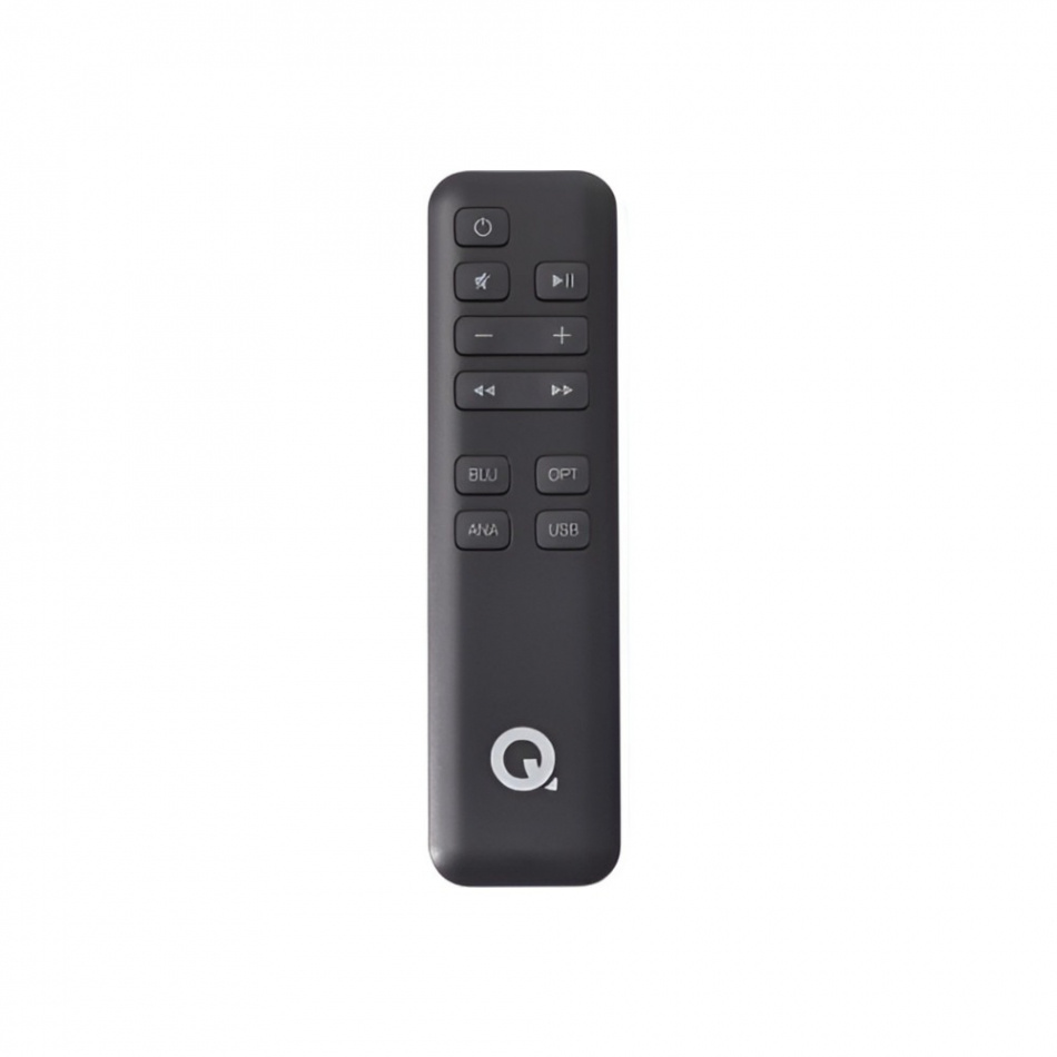 Q Acoustics M40 aktive stereohøyttalere med Bluetooth & DAC, svart par