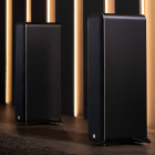 Q Acoustics M40 aktive stereohøyttalere med Bluetooth & DAC, svart par Q Acoustics M40 aktive stereohøyttalere med Bluetooth & DAC, svart par