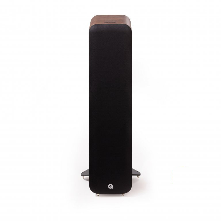 Q Acoustics M40 aktive stereohøyttalere med Bluetooth & DAC, valnøtt par