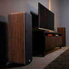 Q Acoustics M40 aktive stereohøyttalere med Bluetooth & DAC, valnøtt par Q Acoustics M40 aktive stereohøyttalere med Bluetooth & DAC, valnøtt par