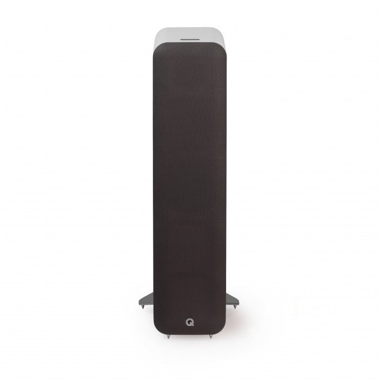Q Acoustics M40 aktive stereohøyttalere med Bluetooth & DAC, hvitt par