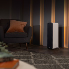 Q Acoustics M40 aktive stereohøyttalere med Bluetooth & DAC, hvitt par Q Acoustics M40 aktive stereohøyttalere med Bluetooth & DAC, hvitt par