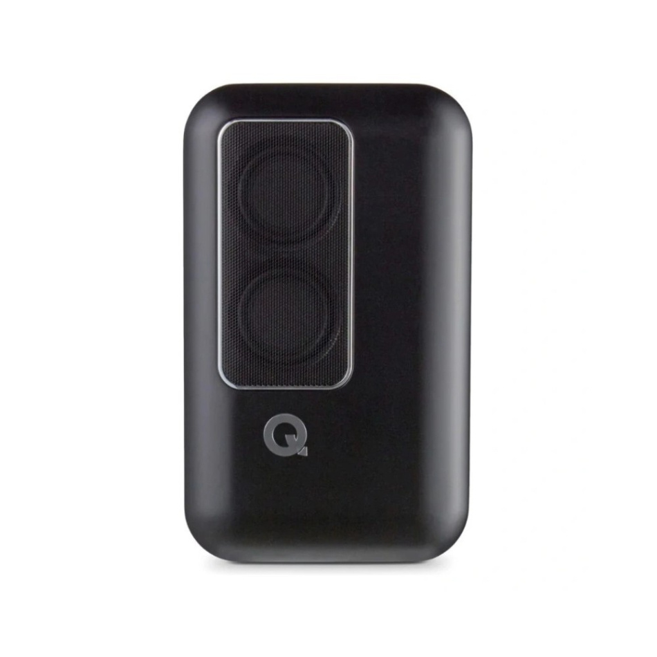 Q Acoustics QActive 200 aktive stereohøyttalere, matt svart par