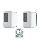 Q Acoustics QActive 200 aktive stereohøyttalere, matt hvitt par Q Acoustics QActive 200 aktive stereohøyttalere, matt hvitt par