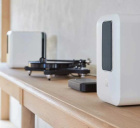 Q Acoustics QActive 200 aktive stereohøyttalere, matt hvitt par Q Acoustics QActive 200 aktive stereohøyttalere, matt hvitt par