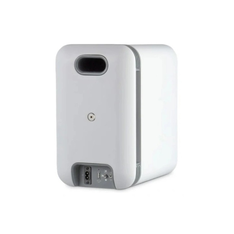 Q Acoustics QActive 200 aktive stereohøyttalere, matt hvitt par