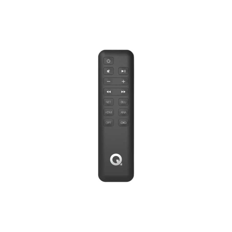 Q Acoustics QActive 200 aktive stereohøyttalere, matt hvitt par
