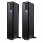 Q Acoustics QActive 400 aktive stereohøyttalere, matt svart par Q Acoustics QActive 400 aktive stereohøyttalere, matt svart par