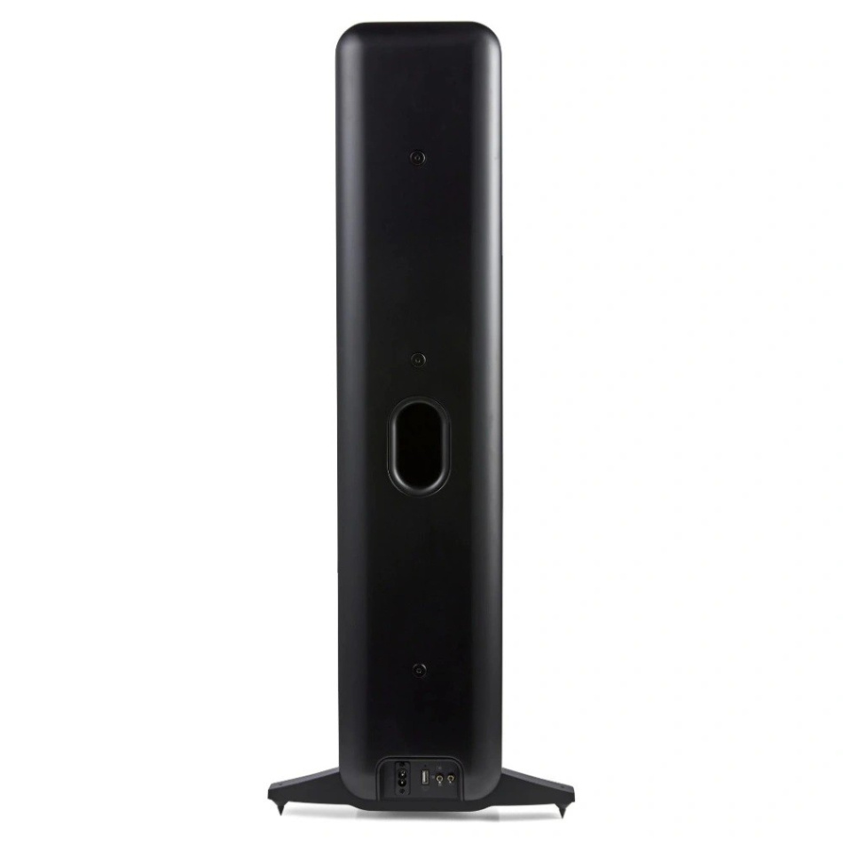 Q Acoustics QActive 400 aktive stereohøyttalere, matt svart par