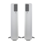 Q Acoustics QActive 400 aktive stereohøyttalere, matt hvitt par Q Acoustics QActive 400 aktive stereohøyttalere, matt hvitt par