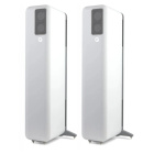 Q Acoustics QActive 400 aktive stereohøyttalere, matt hvitt par Q Acoustics QActive 400 aktive stereohøyttalere, matt hvitt par