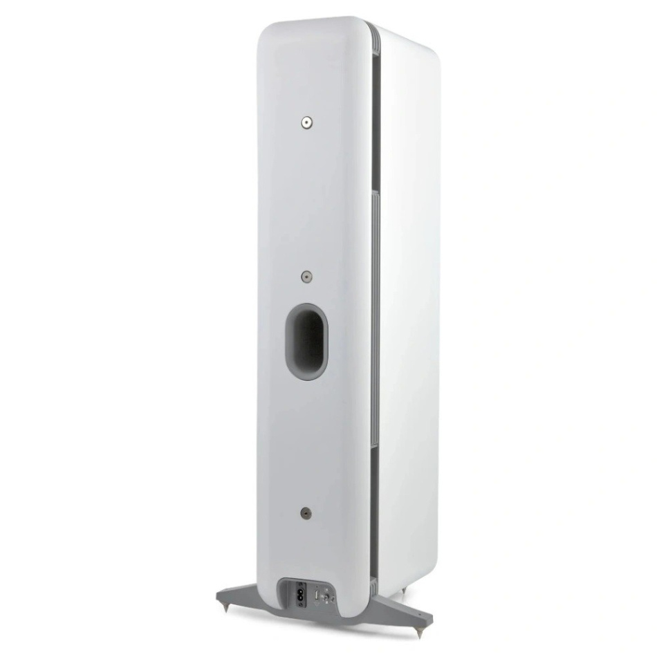 Q Acoustics QActive 400 aktive stereohøyttalere, matt hvitt par