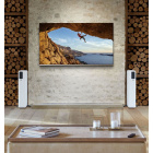 Q Acoustics QActive 400 aktive stereohøyttalere, matt hvitt par Q Acoustics QActive 400 aktive stereohøyttalere, matt hvitt par
