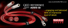 Qed Reference Audio 40 RCA lydkabel, 1 meter Qed Reference Audio 40 RCA lydkabel, 1 meter