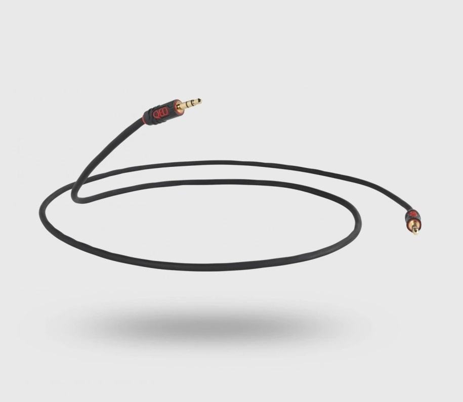 QED Profile J2P 3.5mm Aux lydkabel