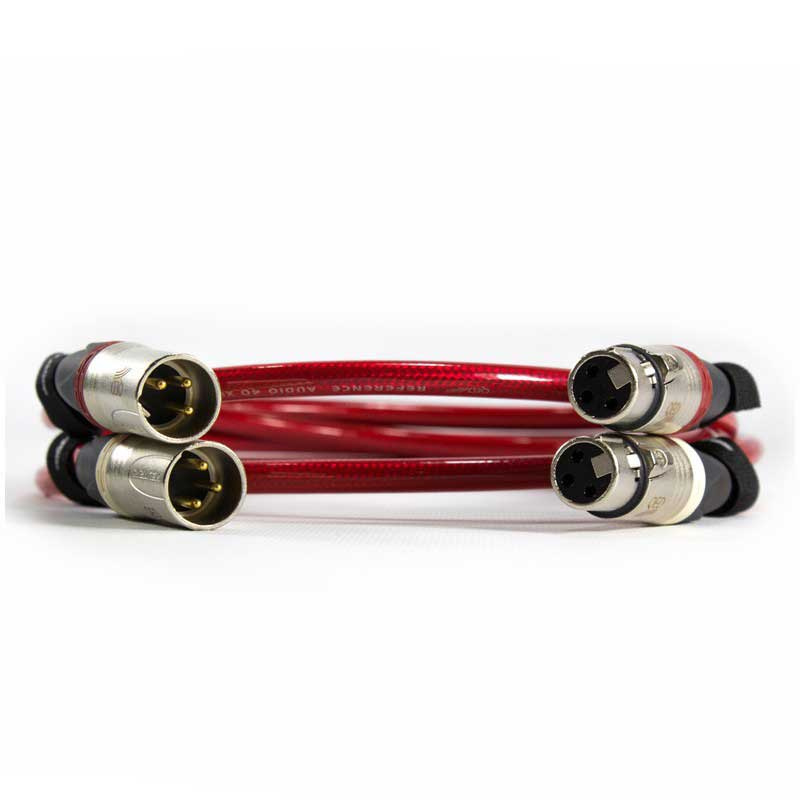Qed Reference Analogue XLR 40, XLR lydkabel