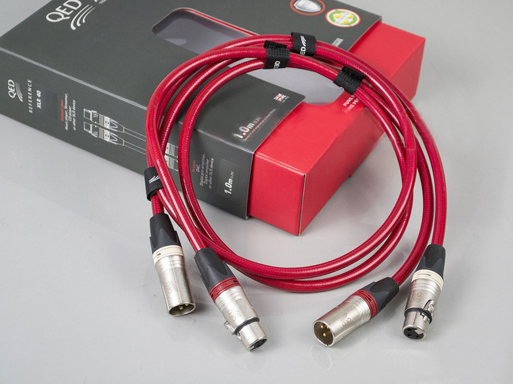 Qed Reference Analogue XLR 40, XLR lydkabel