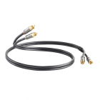 QED Performance Audio Graphite RCA lydkabel QED Performance Audio Graphite RCA lydkabel
