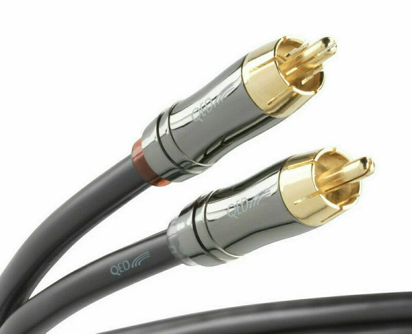 QED Performance Audio Graphite RCA lydkabel