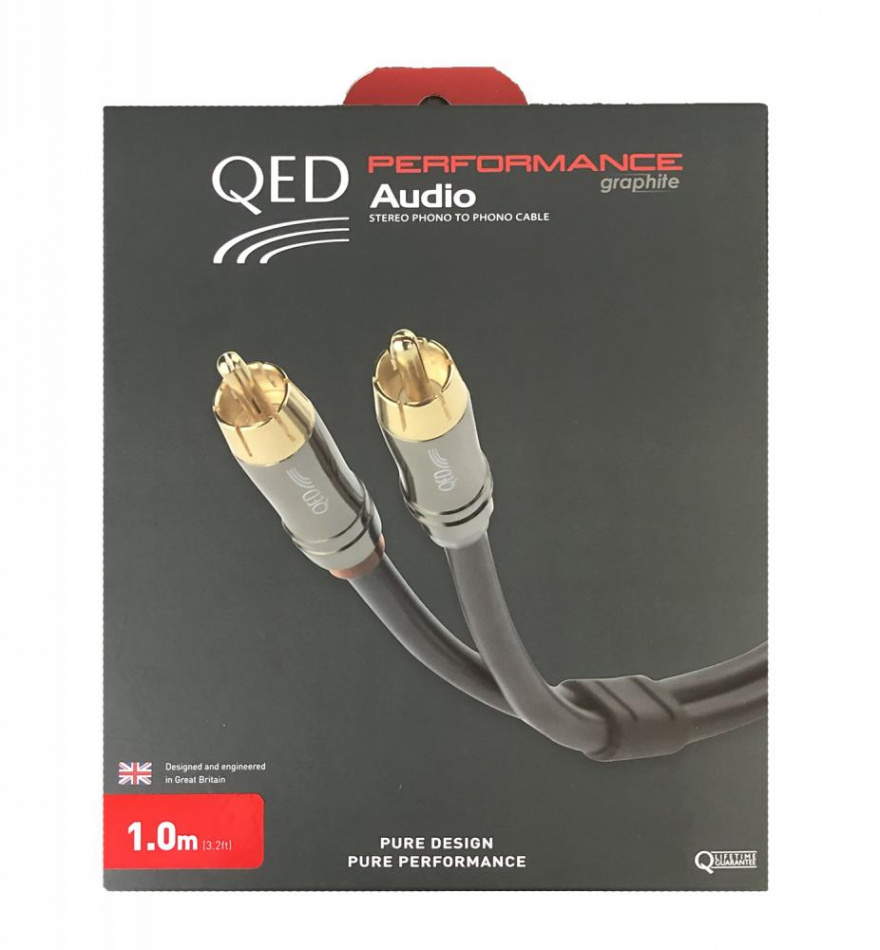 QED Performance Audio Graphite RCA lydkabel