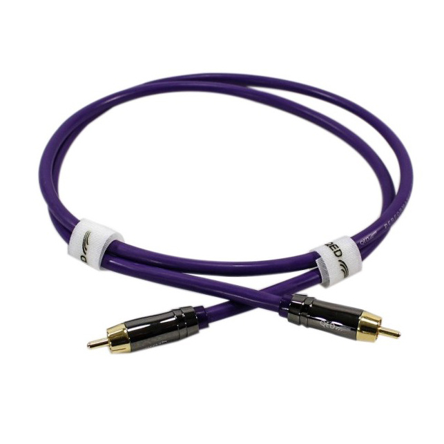 QED Performance Coaxial S/PDIF RCA lydkabel, 1 meter