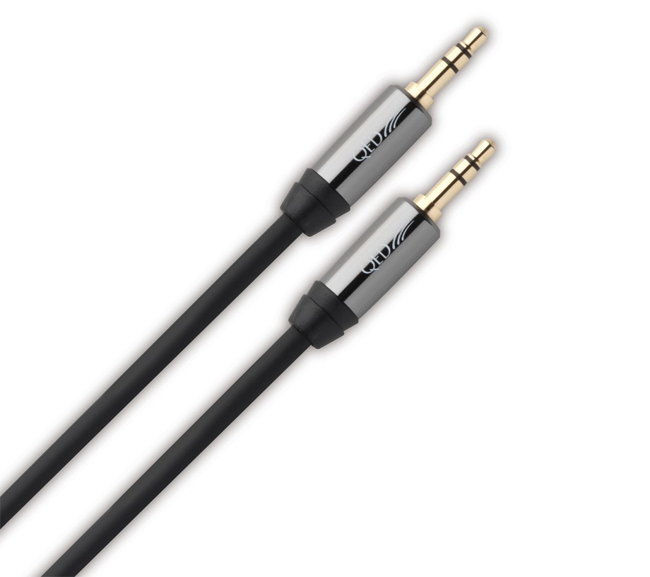 QED Performance J2J Graphite 3.5mm Aux lydkabel