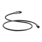 Qed Performance Optical Graphite, optisk lydkabel Toslink Qed Performance Optical Graphite, optisk lydkabel Toslink