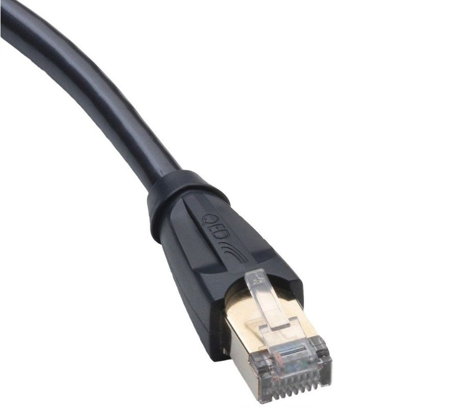 QED Performance Graphite nettverkskabel for Ethernet, 1.5 meter
