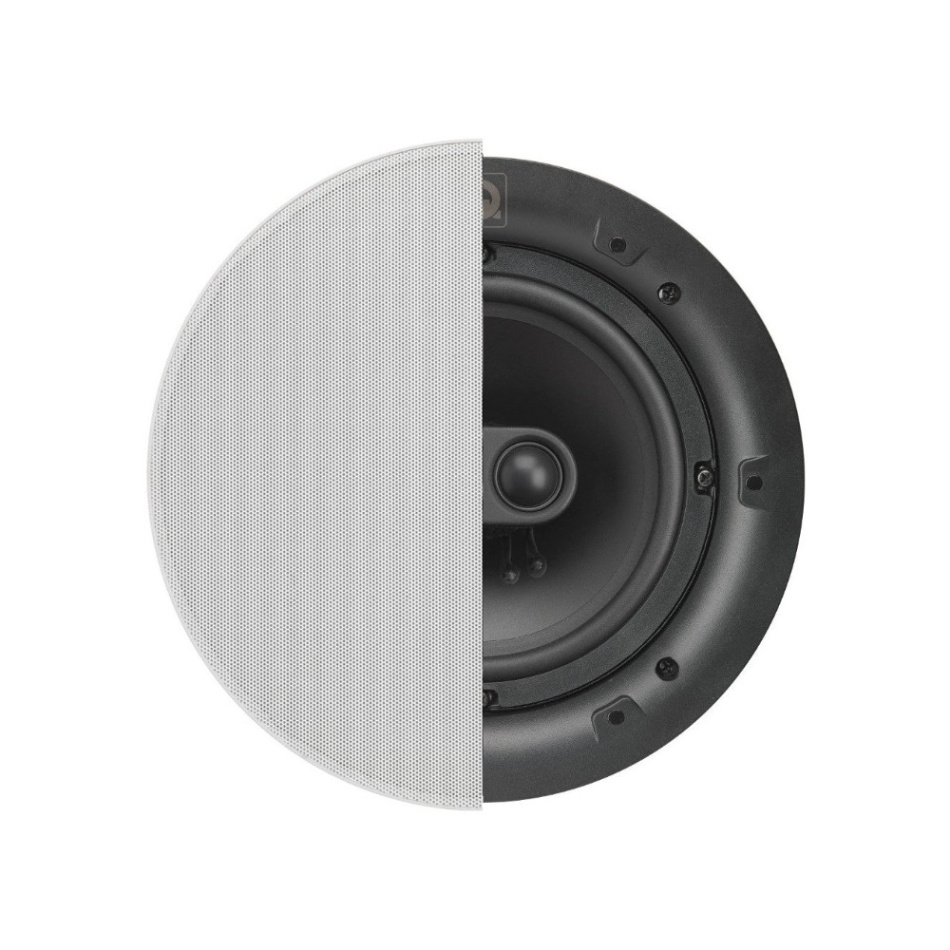 Q Acoustics Qi65C-ST fukttålig innbyggingshøyttaler for tak, single-stereo