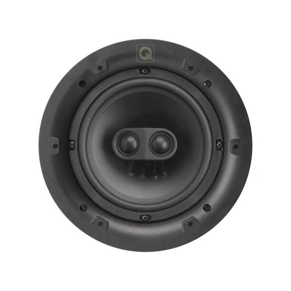 Q Acoustics Qi65C-ST fukttålig innbyggingshøyttaler for tak, single-stereo