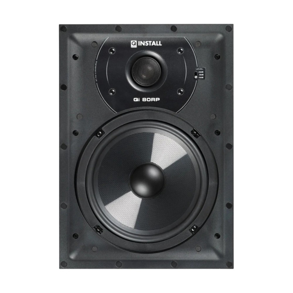 Q Acoustics QI80RP innbyggingshøyttaler for vegg, stykk