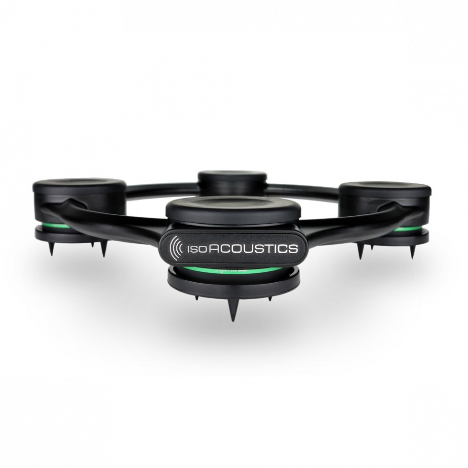 IsoAcoustics Aperta Sub, vibrasjonsdemping for subwoofer 36 kg