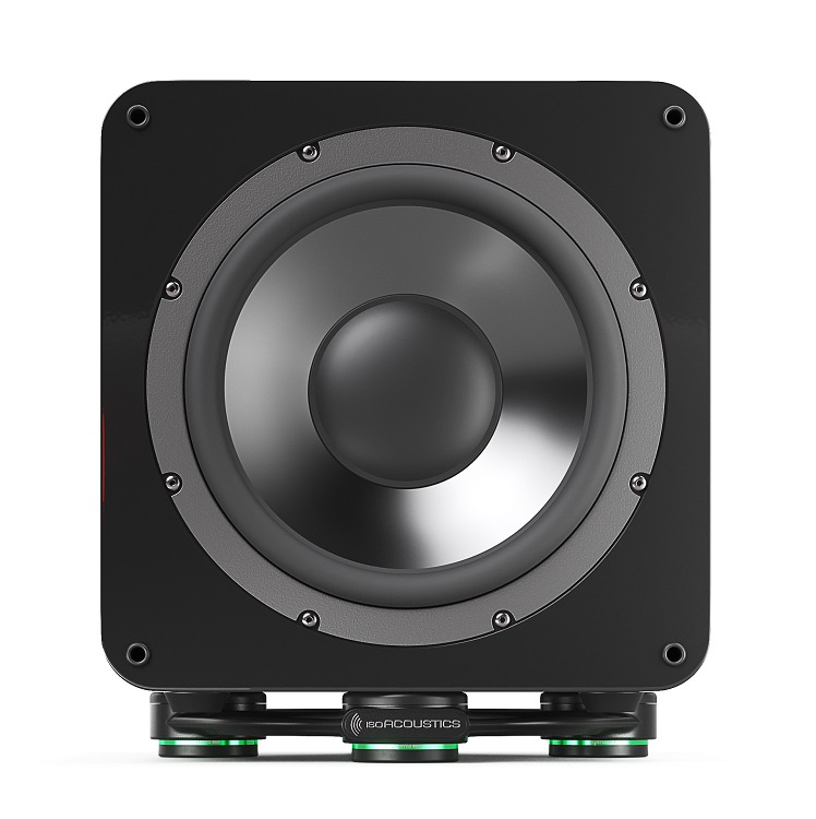 IsoAcoustics Aperta Sub, vibrasjonsdemping for subwoofer 36 kg