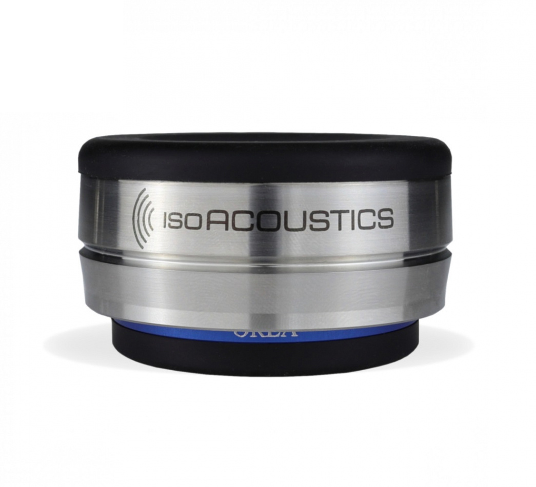 IsoAcoustics OREA Indigo, apparatfot 7,2 kg, stykk