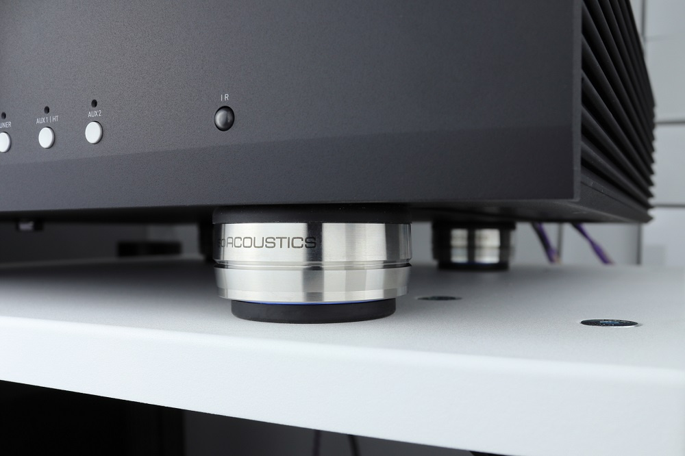 IsoAcoustics OREA Indigo, apparatfot 7,2 kg, stykk