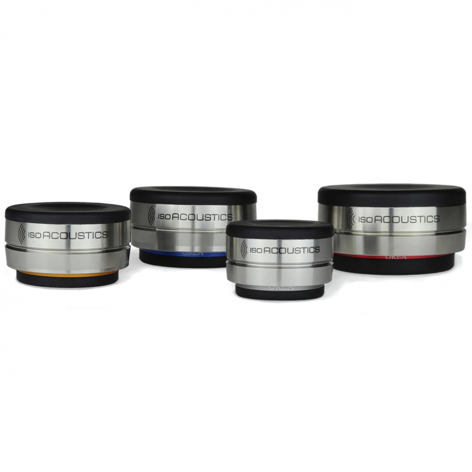 IsoAcoustics OREA Indigo, apparatfot 7,2 kg, stykk