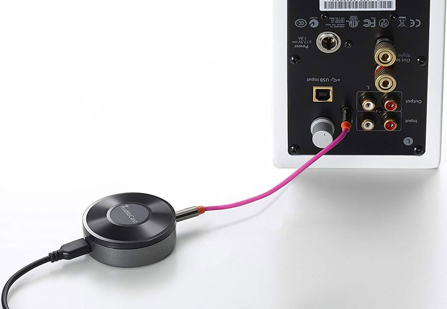 iEAST AudioCast M5, WiFi-streamer med multiroom-støtte