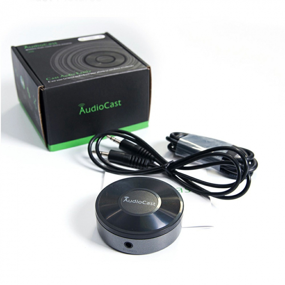 iEAST AudioCast M5, WiFi-streamer med multiroom-støtte