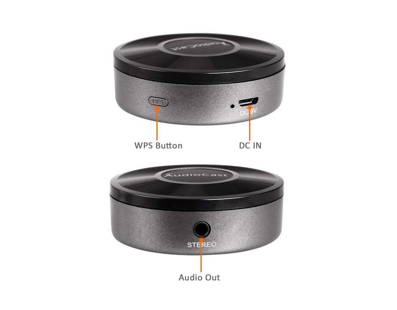 iEAST AudioCast M5, WiFi-streamer med multiroom-støtte